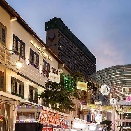 Heritage Collection On Pagoda - Mobile App Check-In Singapore Exterior photo