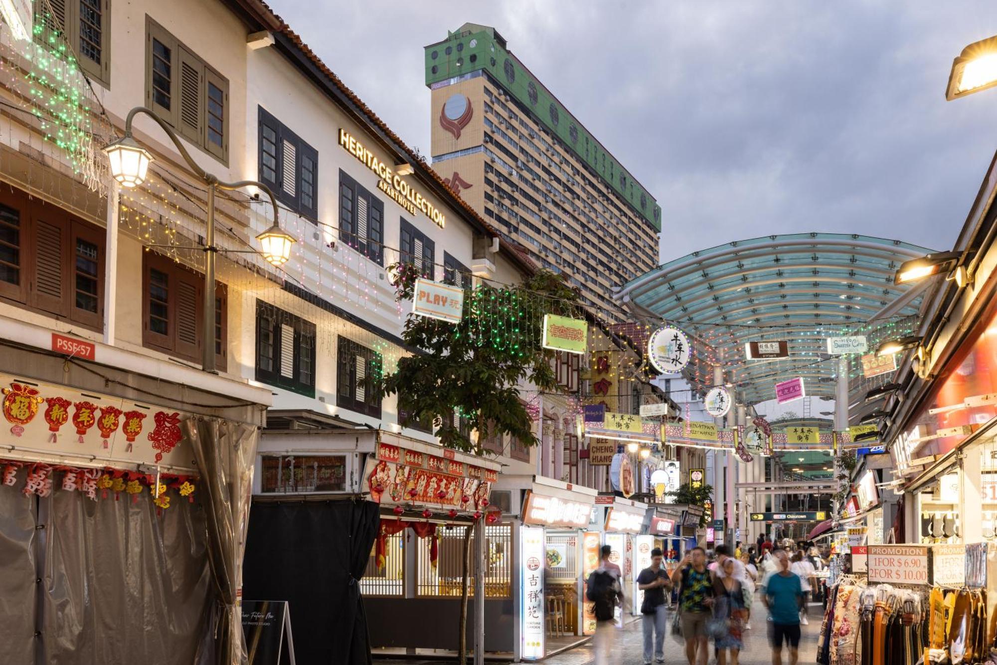 Heritage Collection On Pagoda - Mobile App Check-In Singapore Exterior photo