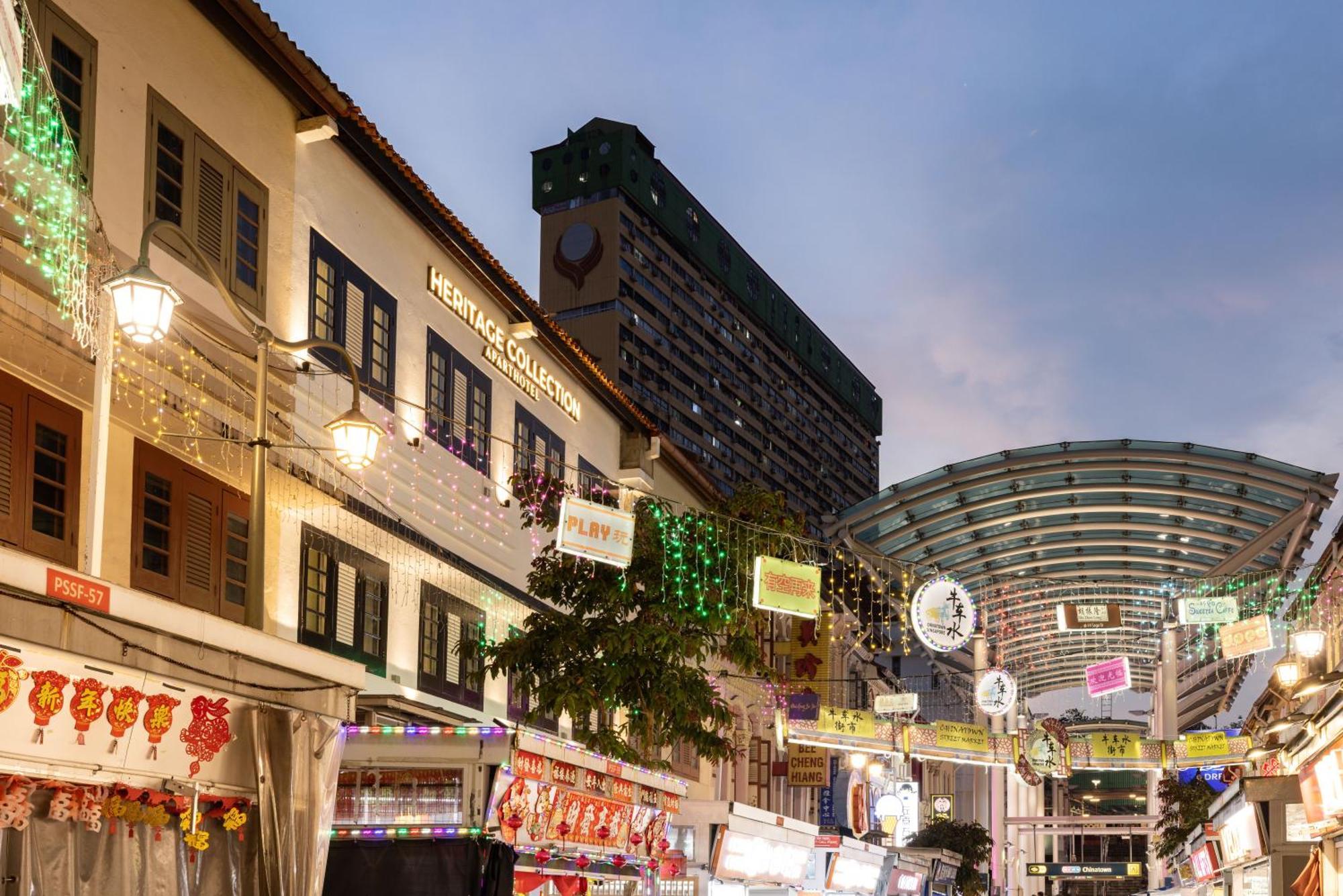 Heritage Collection On Pagoda - Mobile App Check-In Singapore Exterior photo